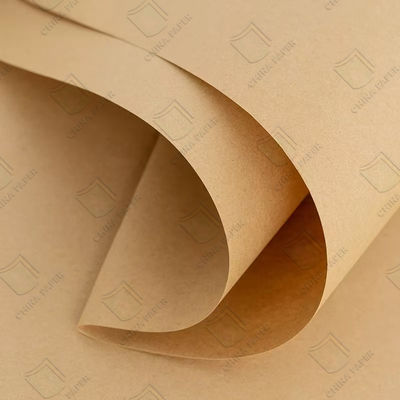 jakość 100% czystego papieru drzewnego z masy włókienniczej Kraft Brown Packing Paper For Shipping Wrapping Crafts fabryka