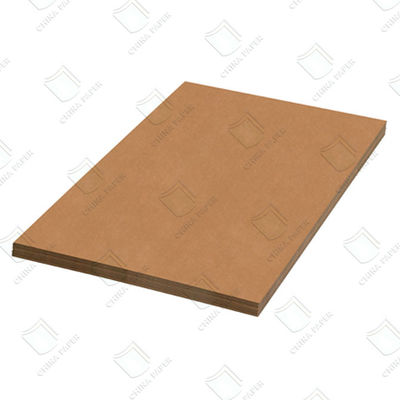 Dobra cena. 200gm-440gm Kraft Liner Board Wysokiej wytrzymałości Papier opakowaniowy w Internecie